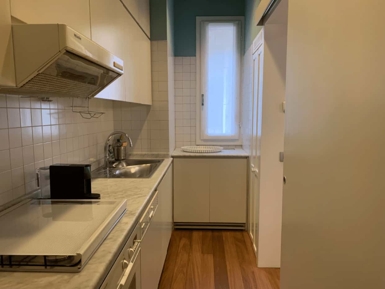 One-Bedroom Apartment | Via Ponte Vetero | Brera area