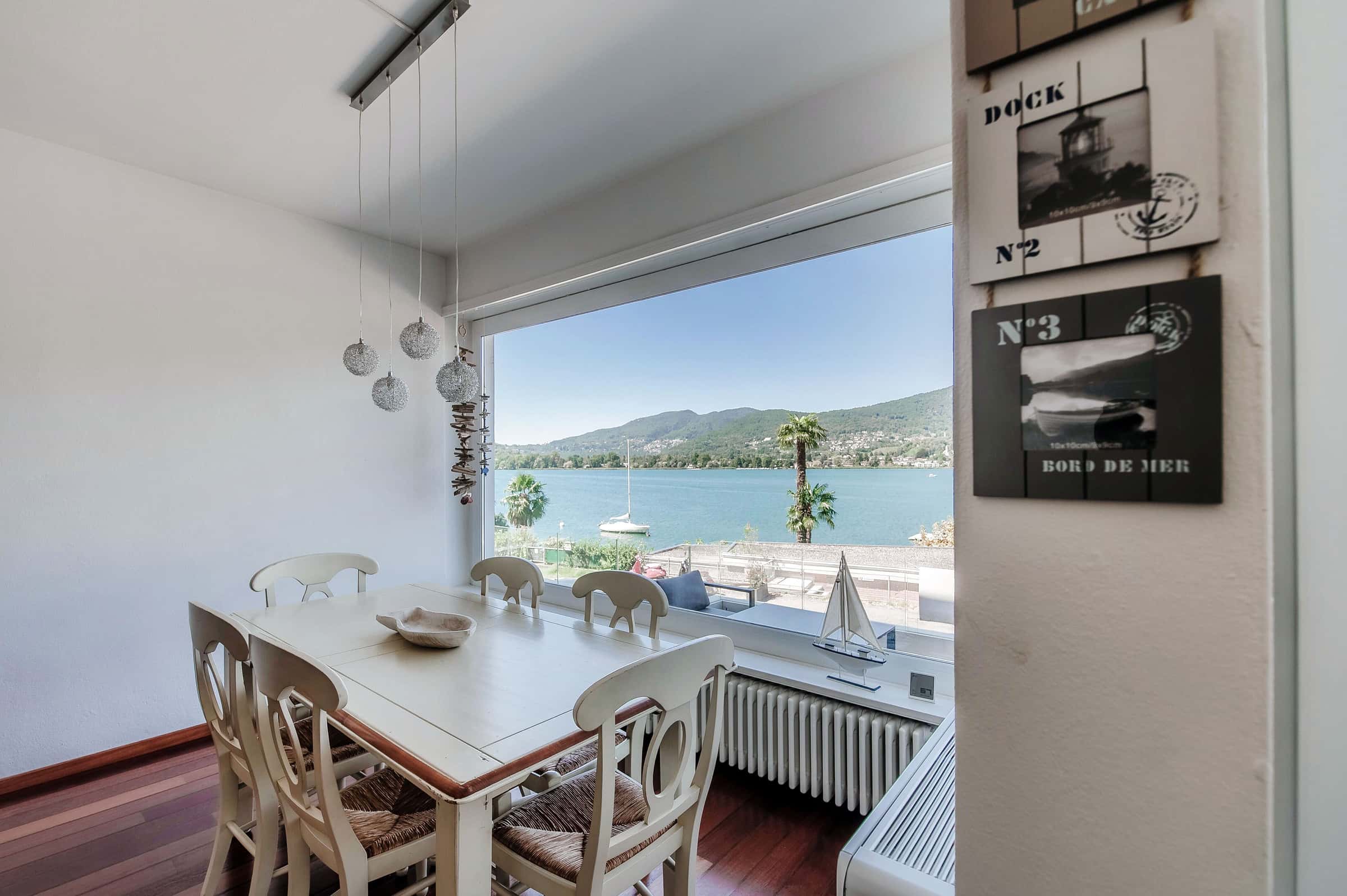 KÜMIN LAKE VIEW - In riva al Lago di Lugano