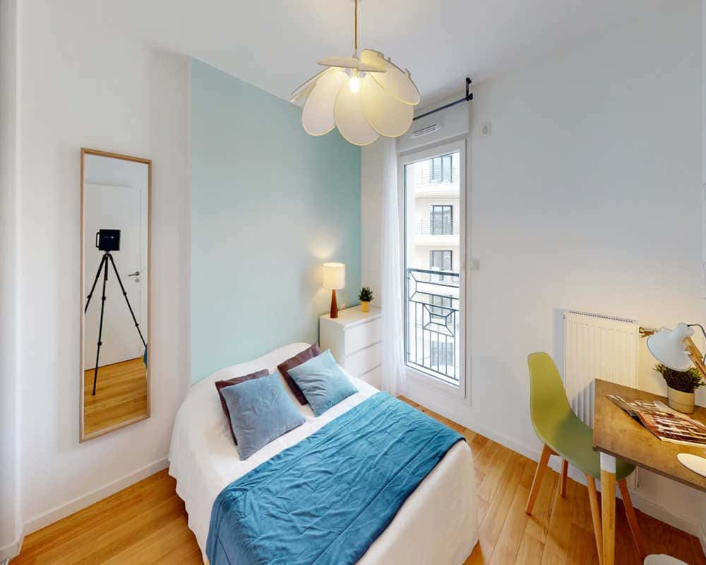 Chambre dans le rue Toni Morrison