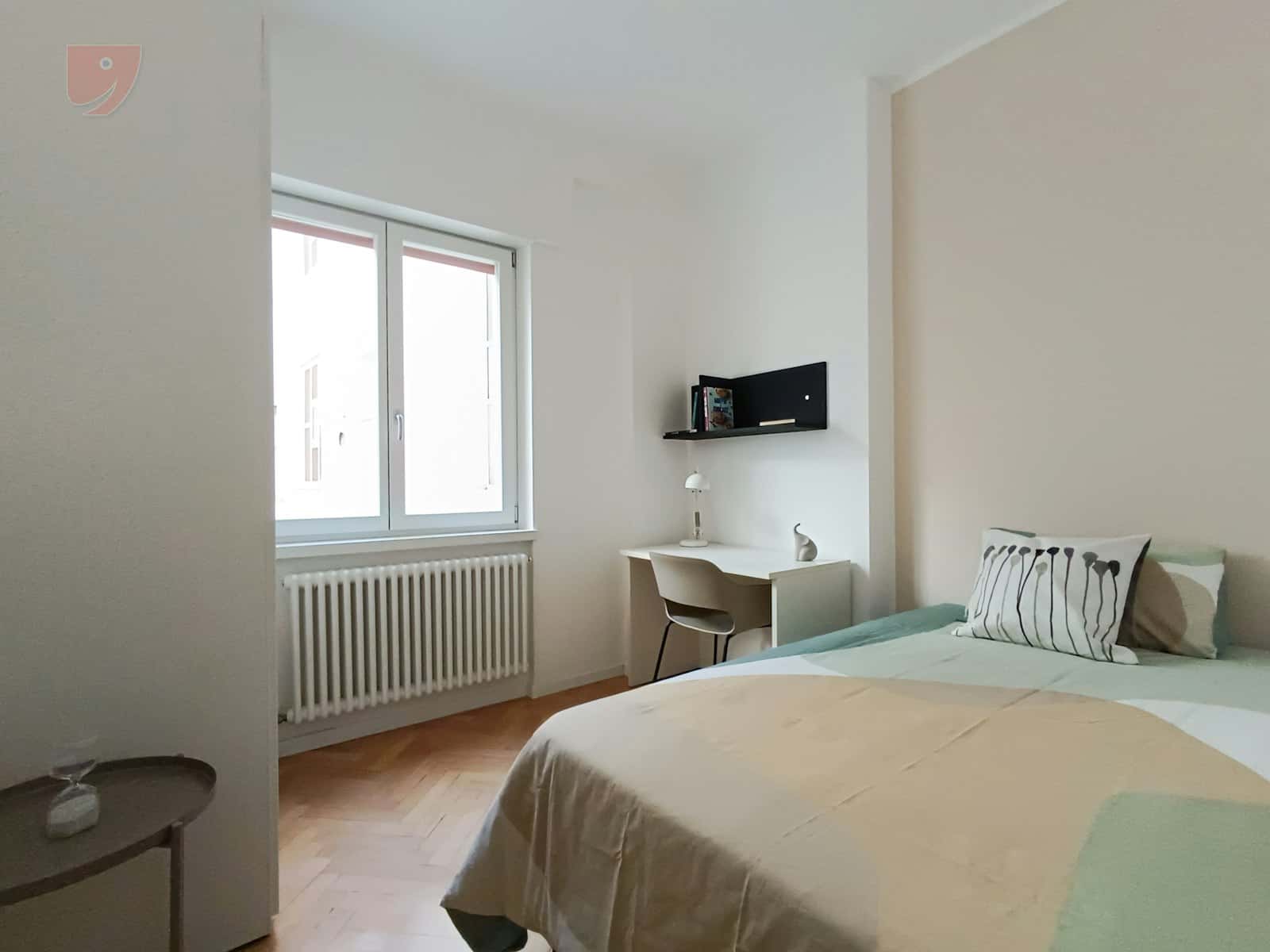 Stanza in Via della Prepositura, Trento di 45 m² con 2 camere