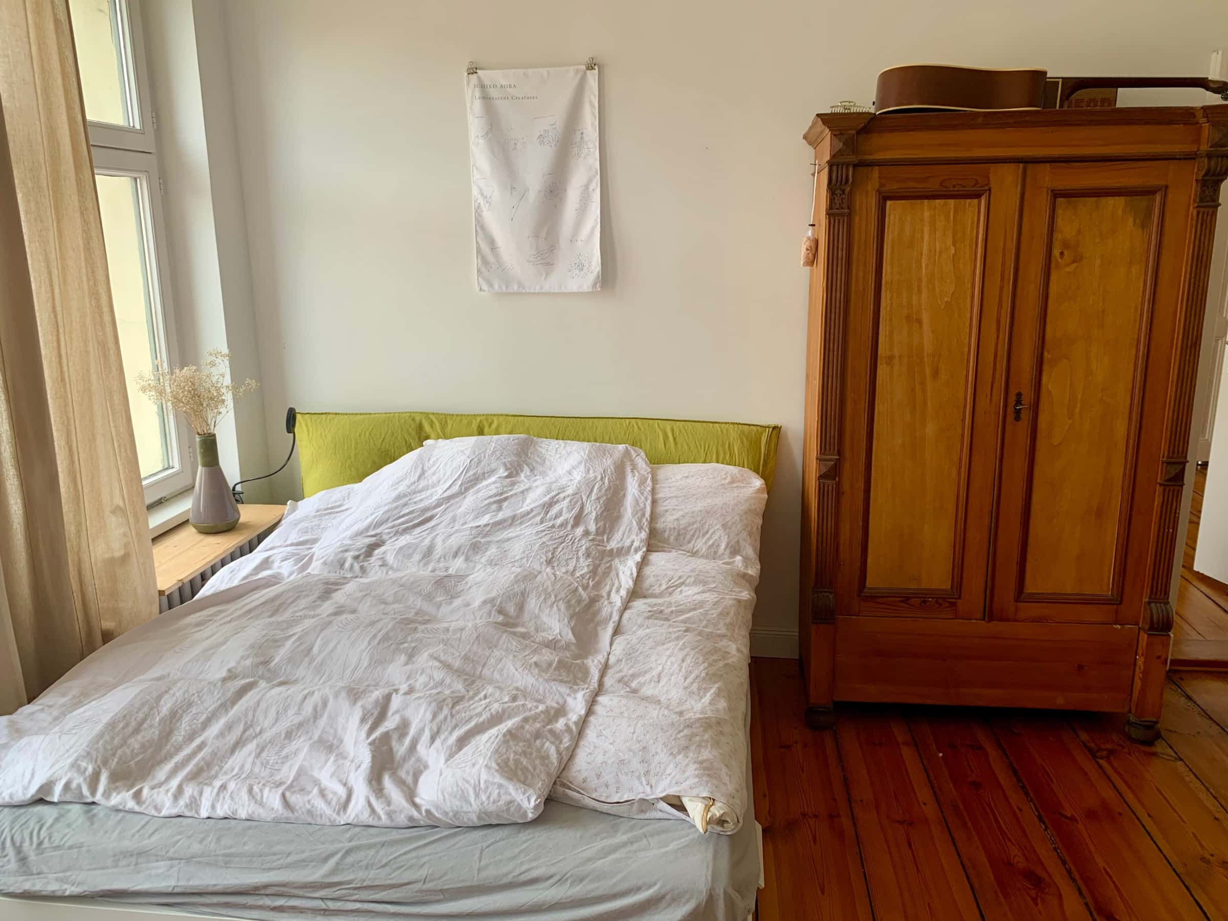 Apartamento en Biesentaler Straße, Berlin para 67 m² con 1 dormitorio