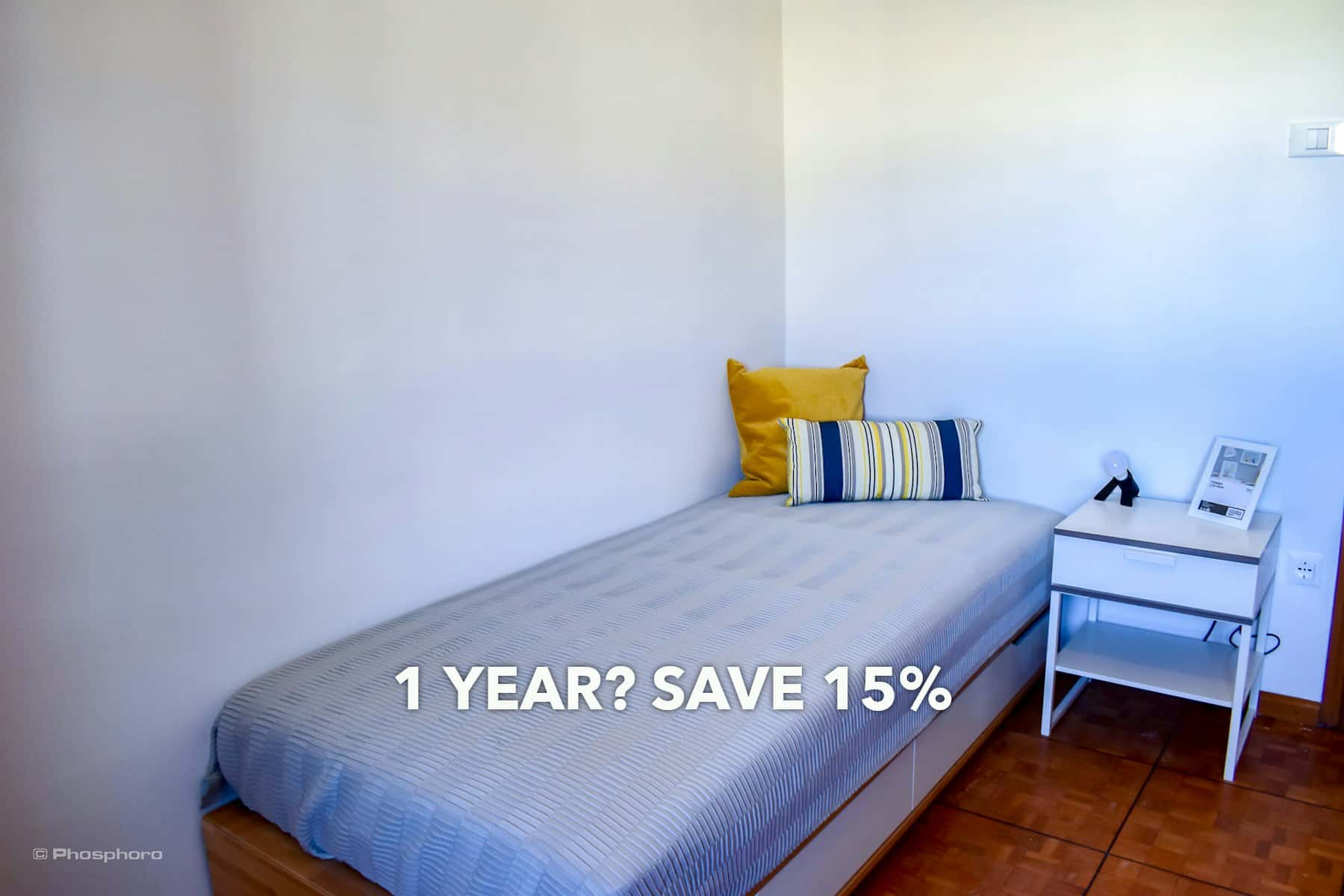 Room in Via Giuseppe Verdi, Trento for 132 m² with 4 bedrooms