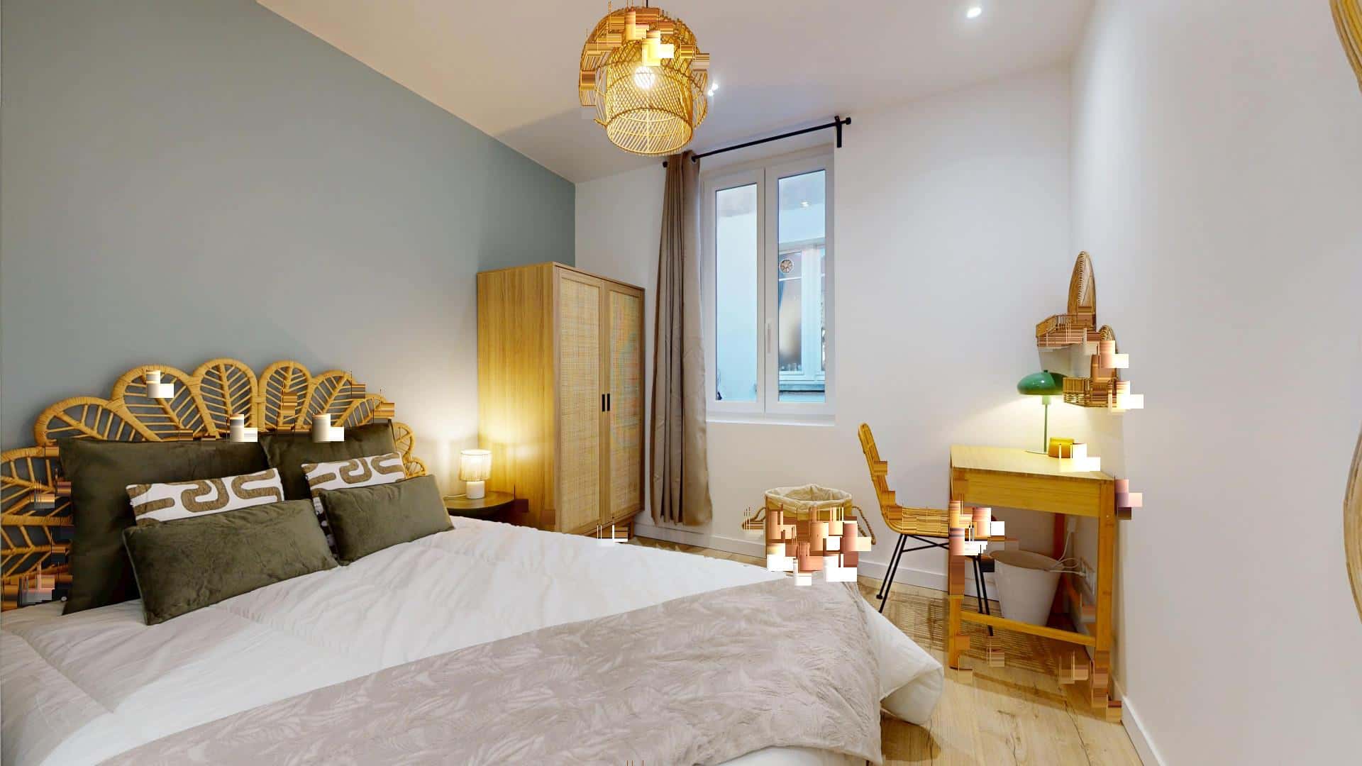 Chambre 1 - SAINT PIERRE T