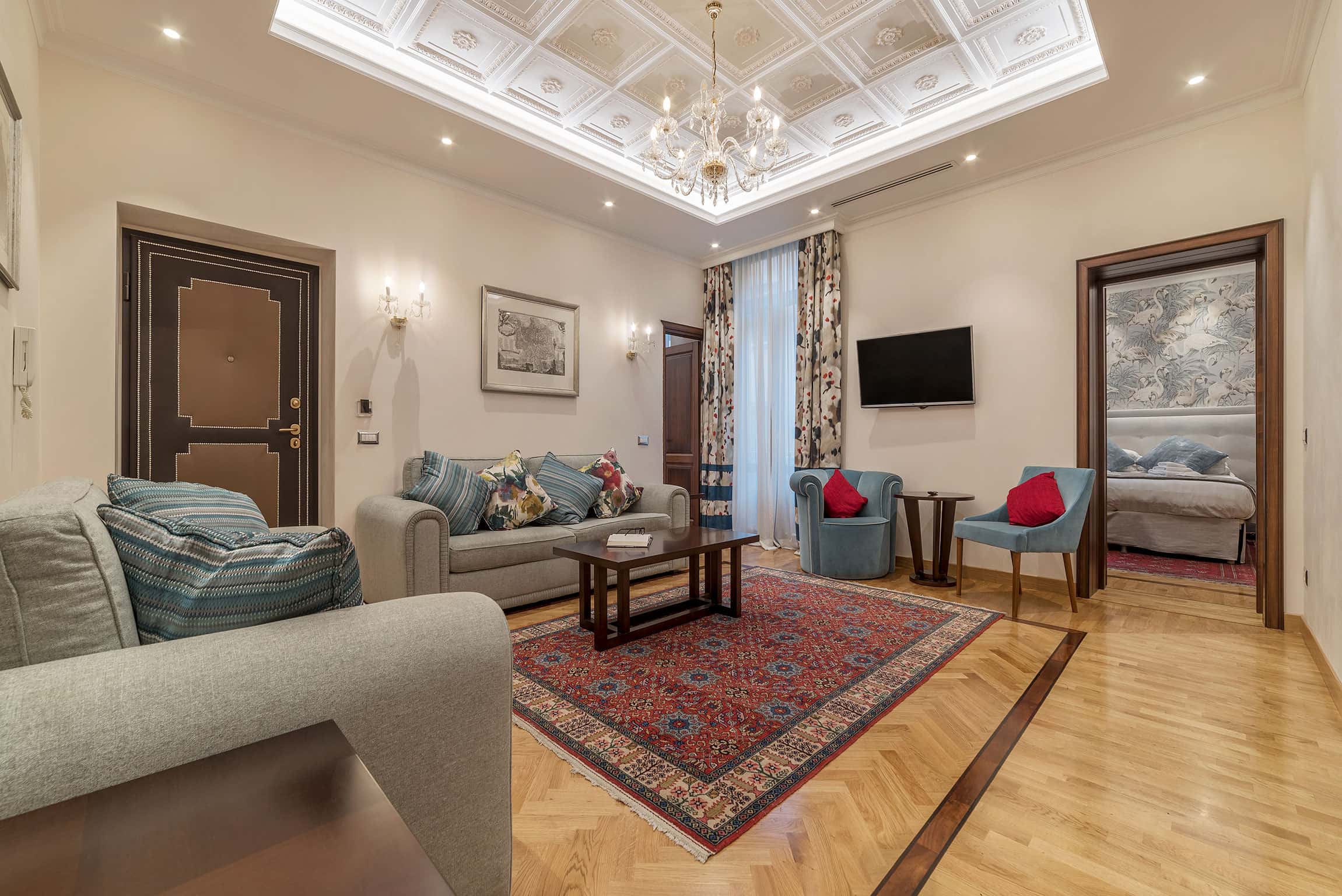 Apartment Rome, 2 beds — photo 14