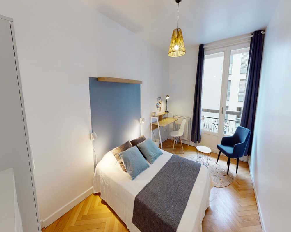 Chambre dans le Rue Baraban