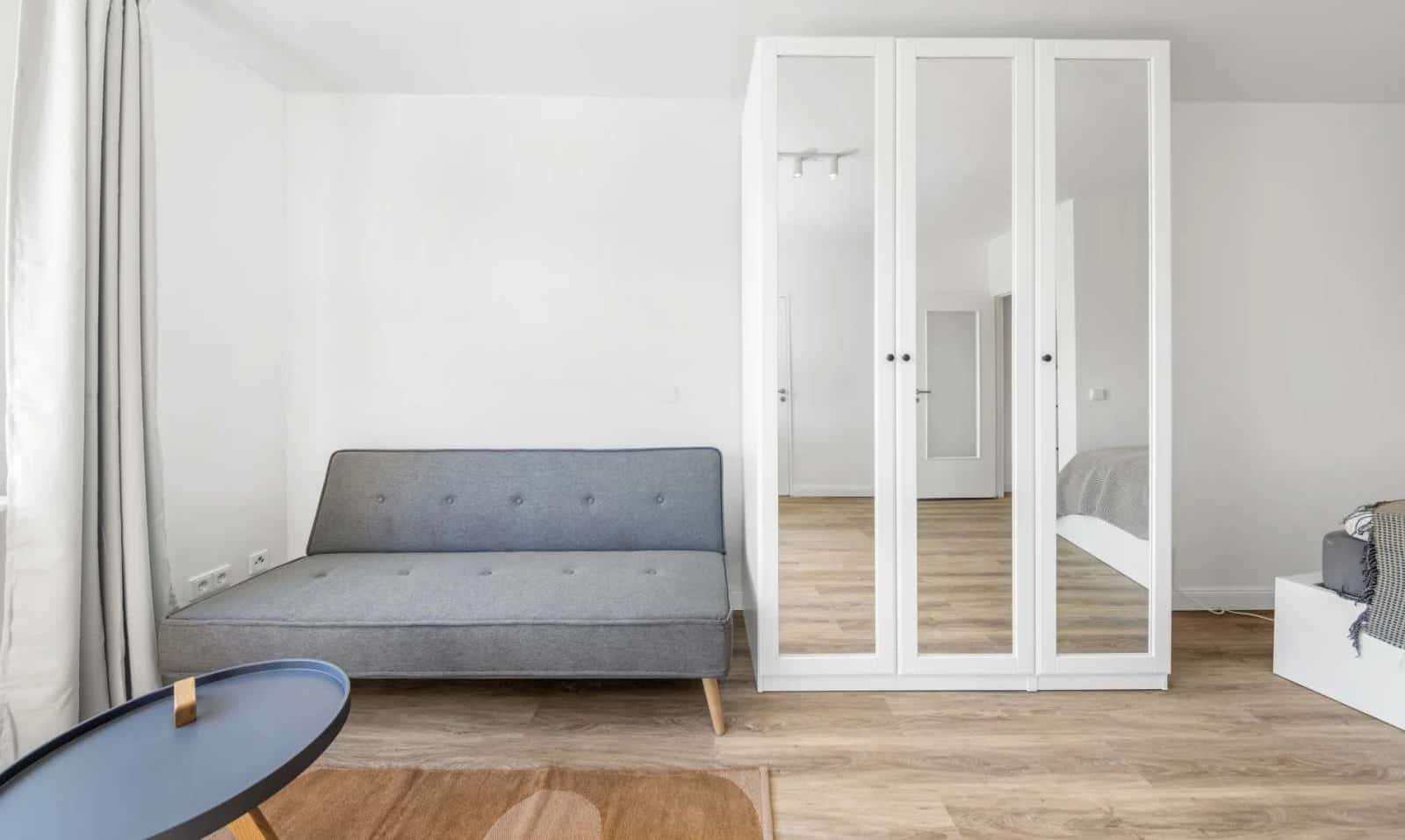 Studio for rent in Berlin, all bills included. - Photo 2