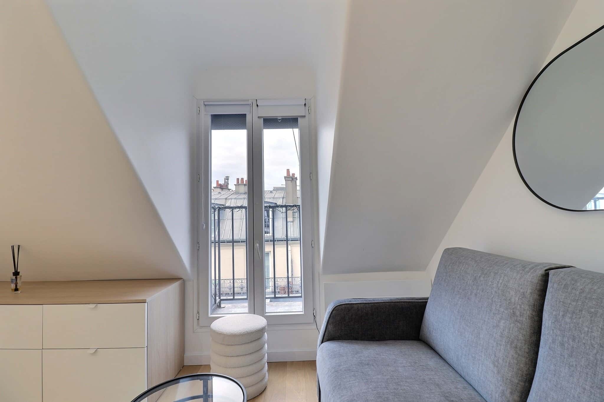 Apartment 1 bedroom 28m²