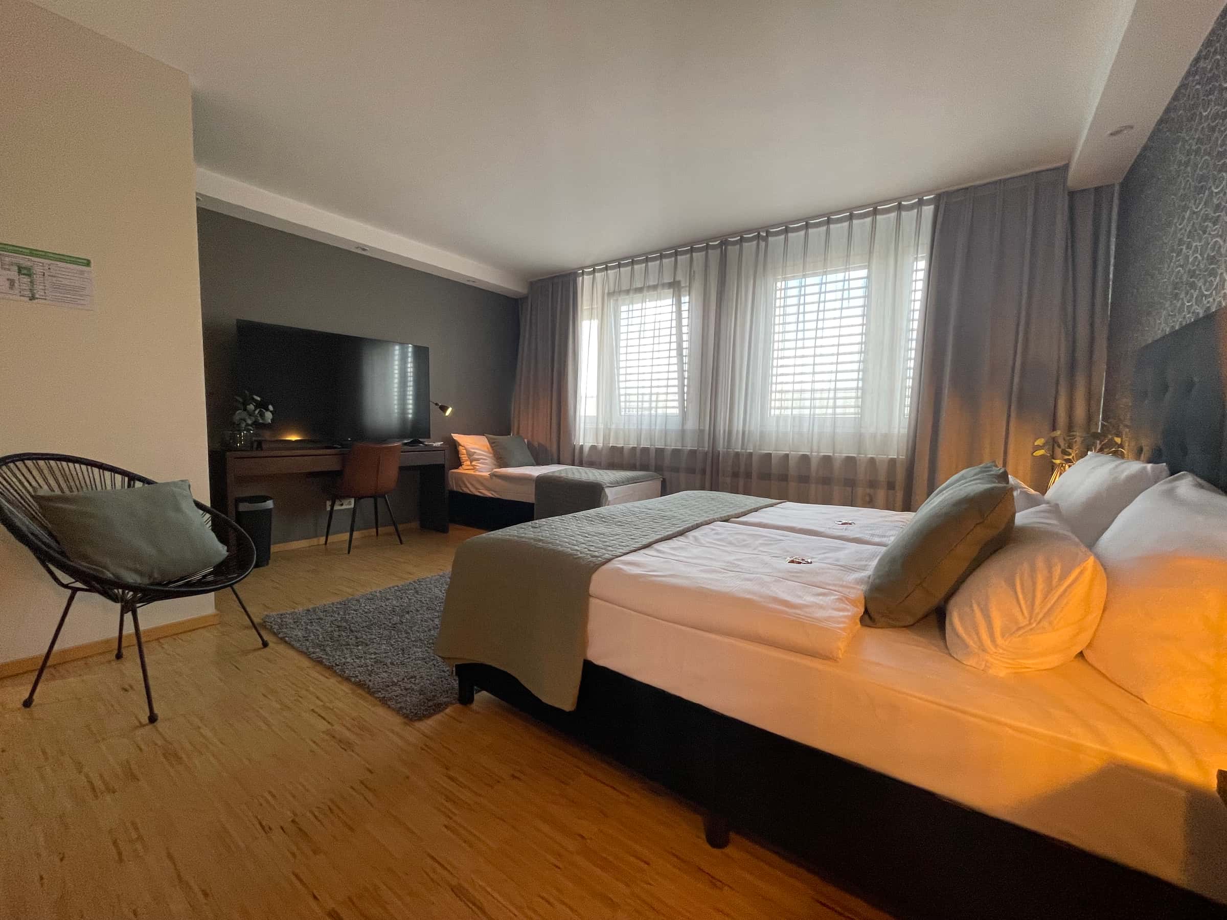 Wohnung in Schwarzwaldstraße, Frankfurt am Main für 35 m²