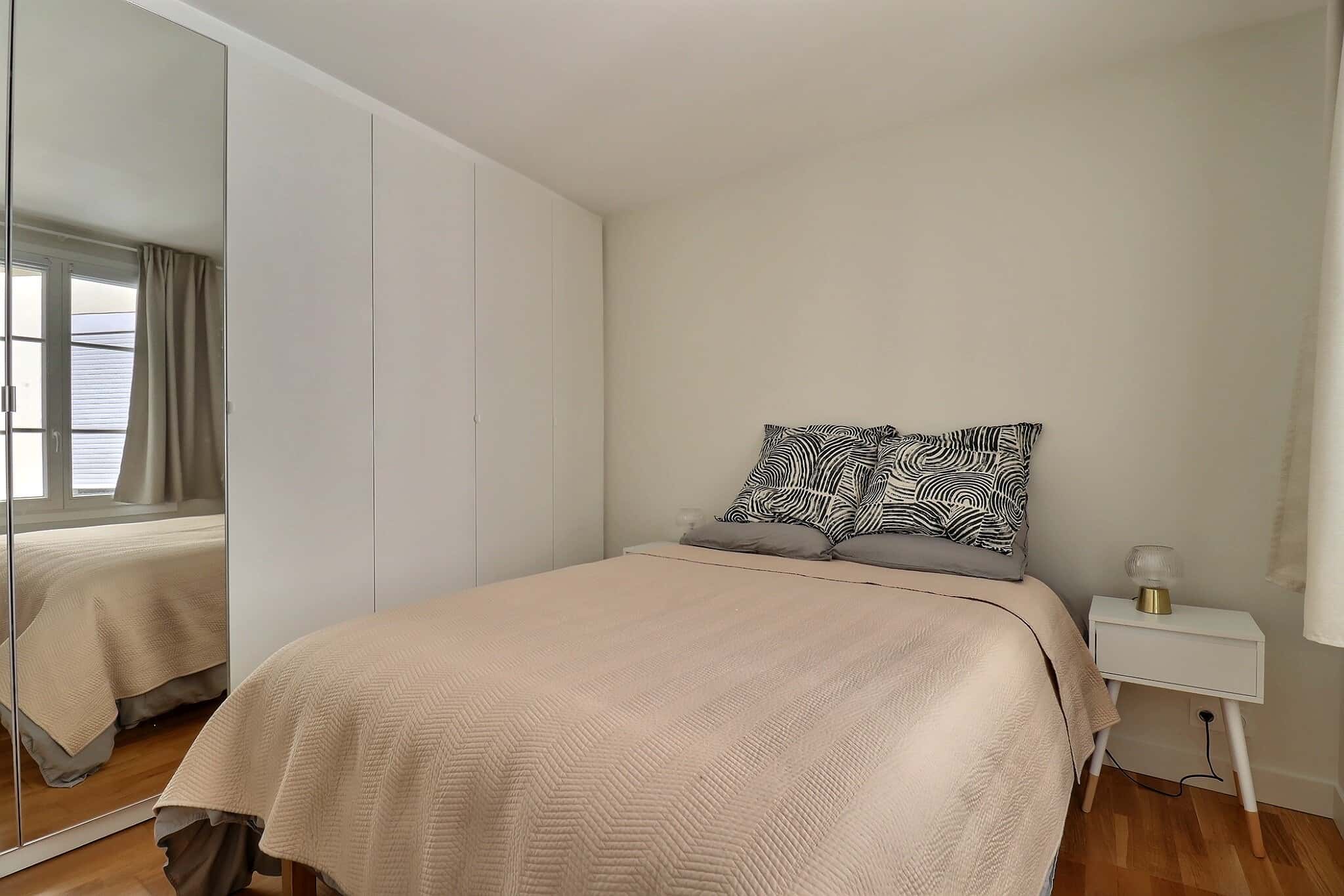 Apartment 1 bedroom 39m²