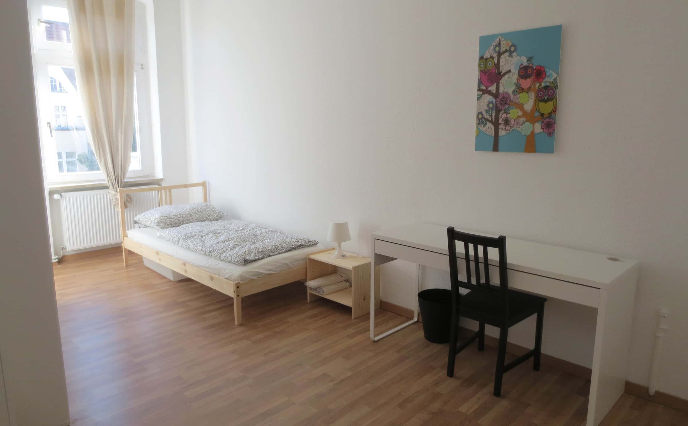 Zimmer in der Müllerstraße A