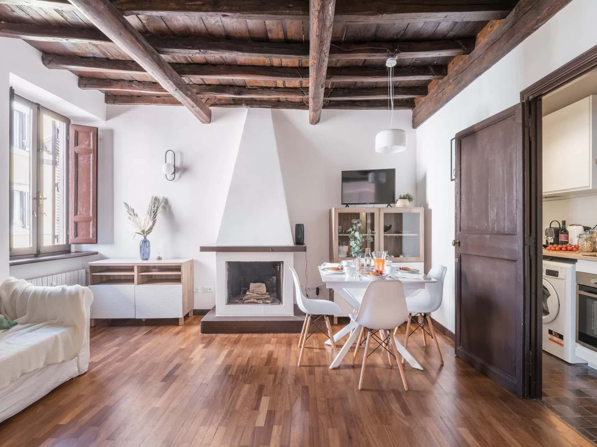 Elegante appartamento in Trastevere