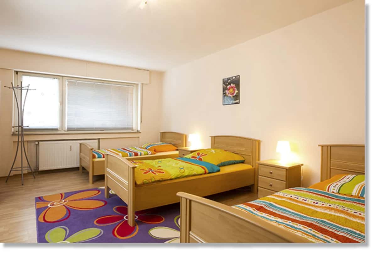 Großzügiges Apartment Nr.3 in Nähe der Messe