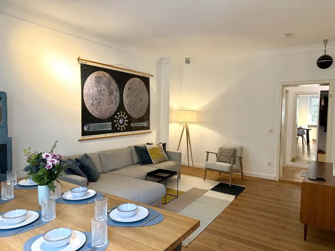 Wohnung in Dunckerstraße, Berlin für 74 m² mit 2 Schlafzimmer
