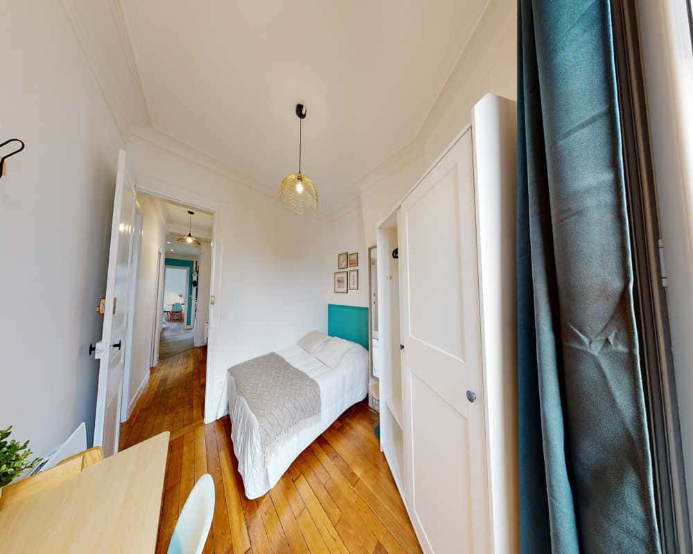 Chambre dans le rue des Cloys