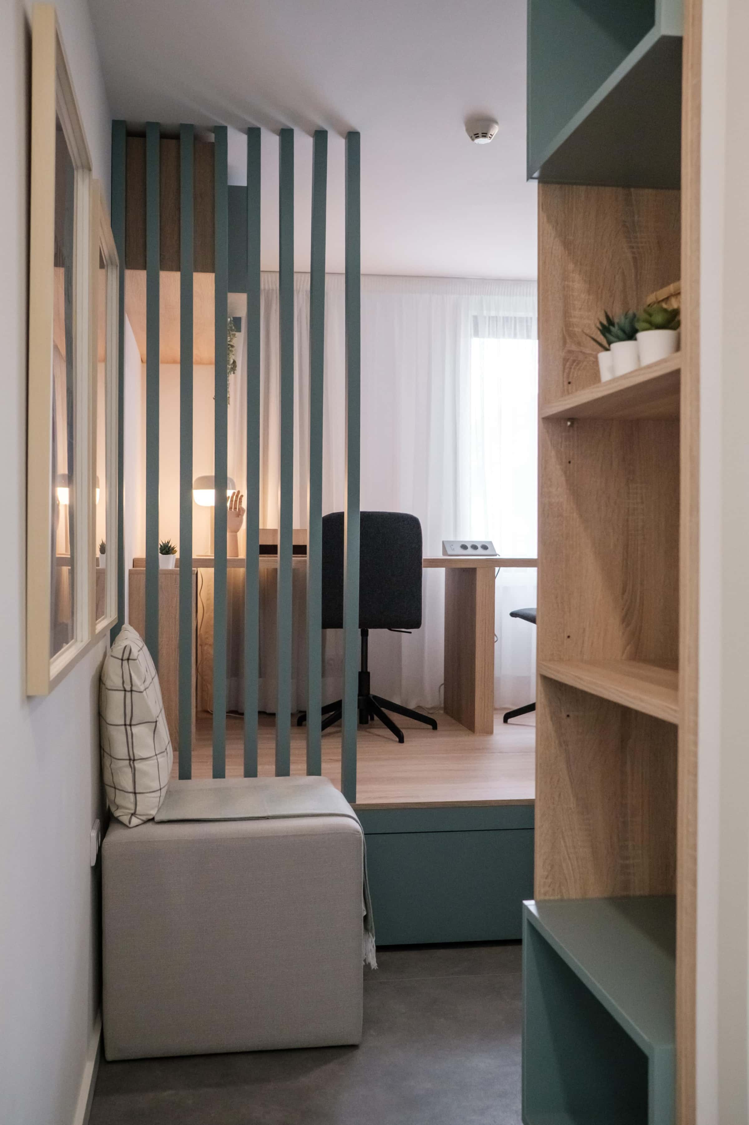Double Ensuite (G) - modern coliving in Porto
