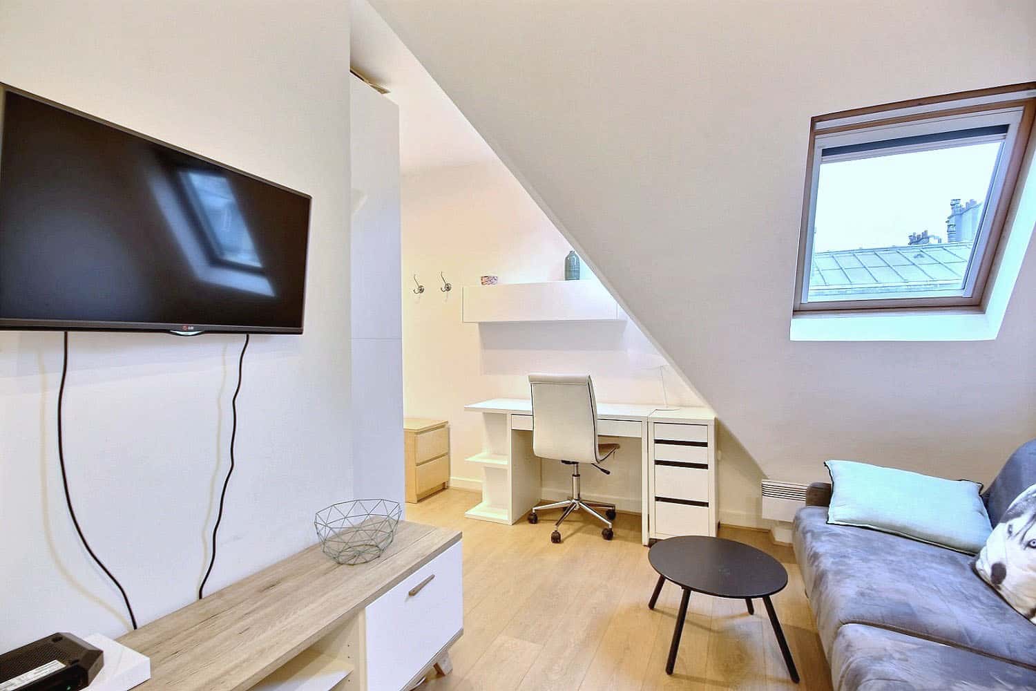 Apartment Studio 17m²