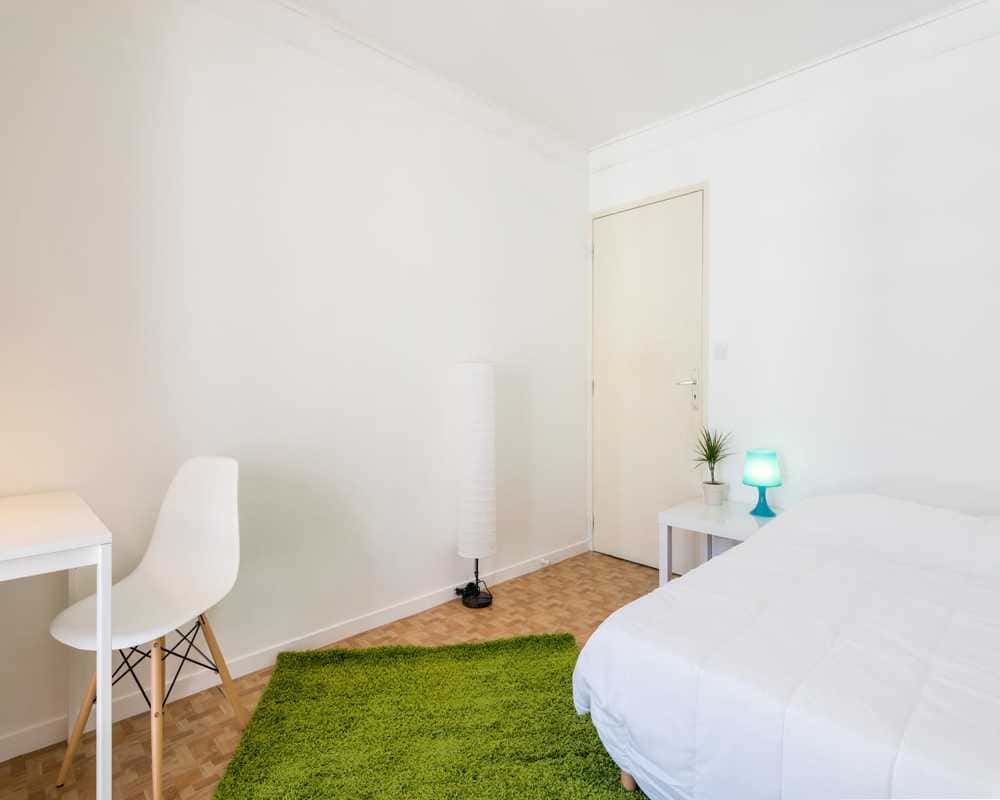 Chambre dans le bis rue des Rancy