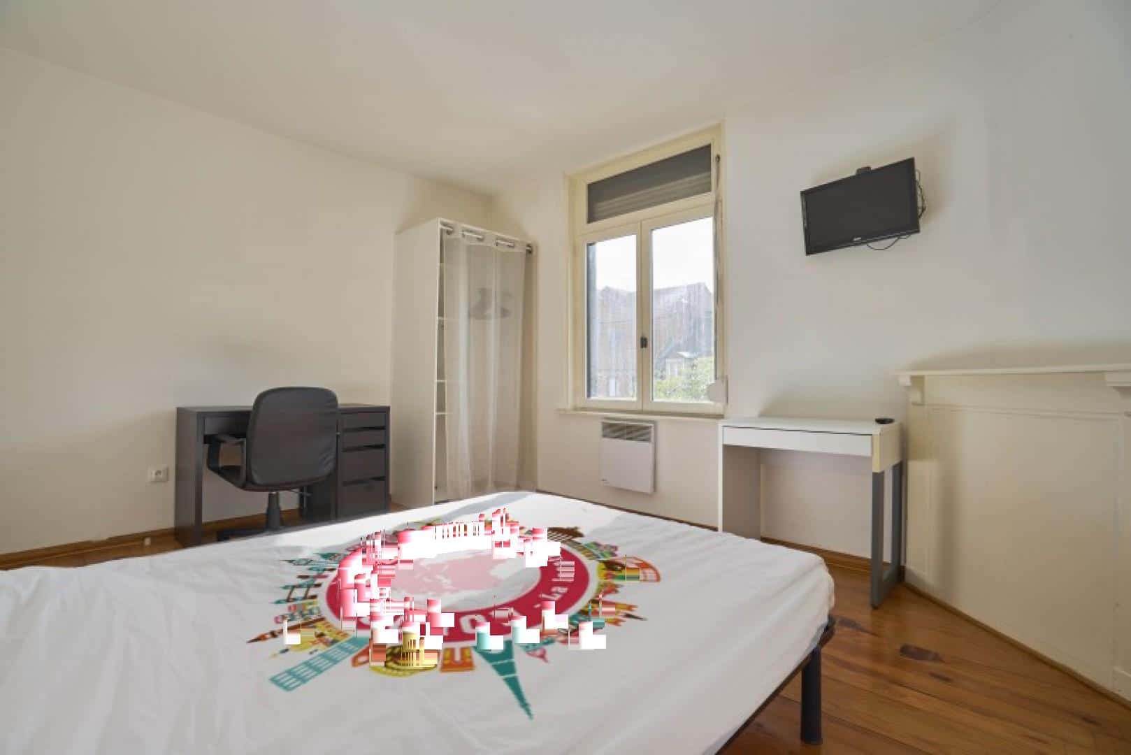 chambre1 - Faubourg des Postes