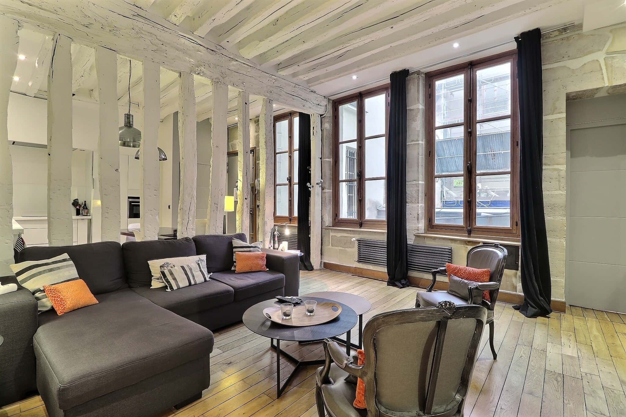 Apartment 2 bedrooms 75m²