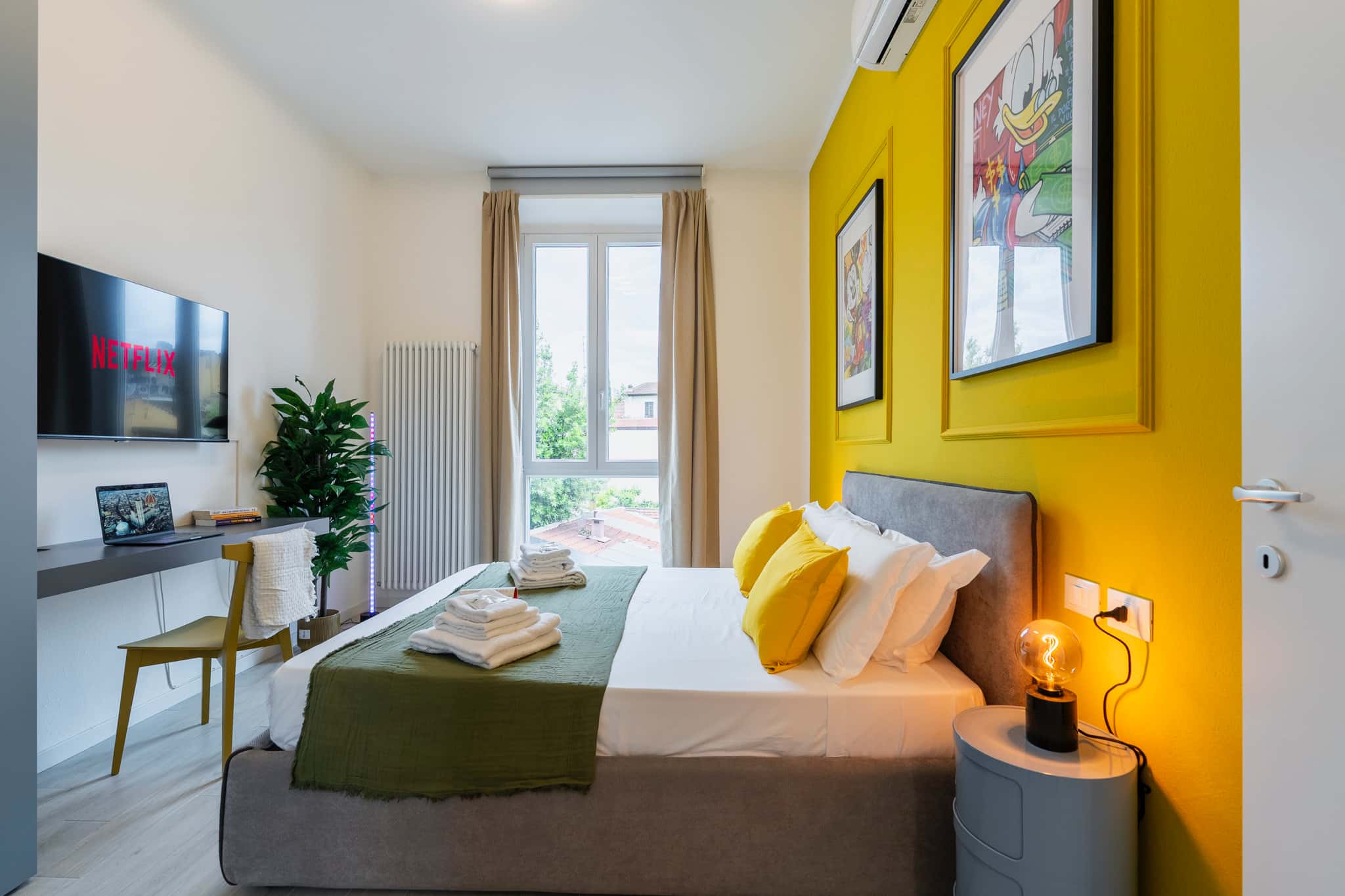 Apartment in Via Pietro Toselli, Firenze for 65 m² with 1 bedroom