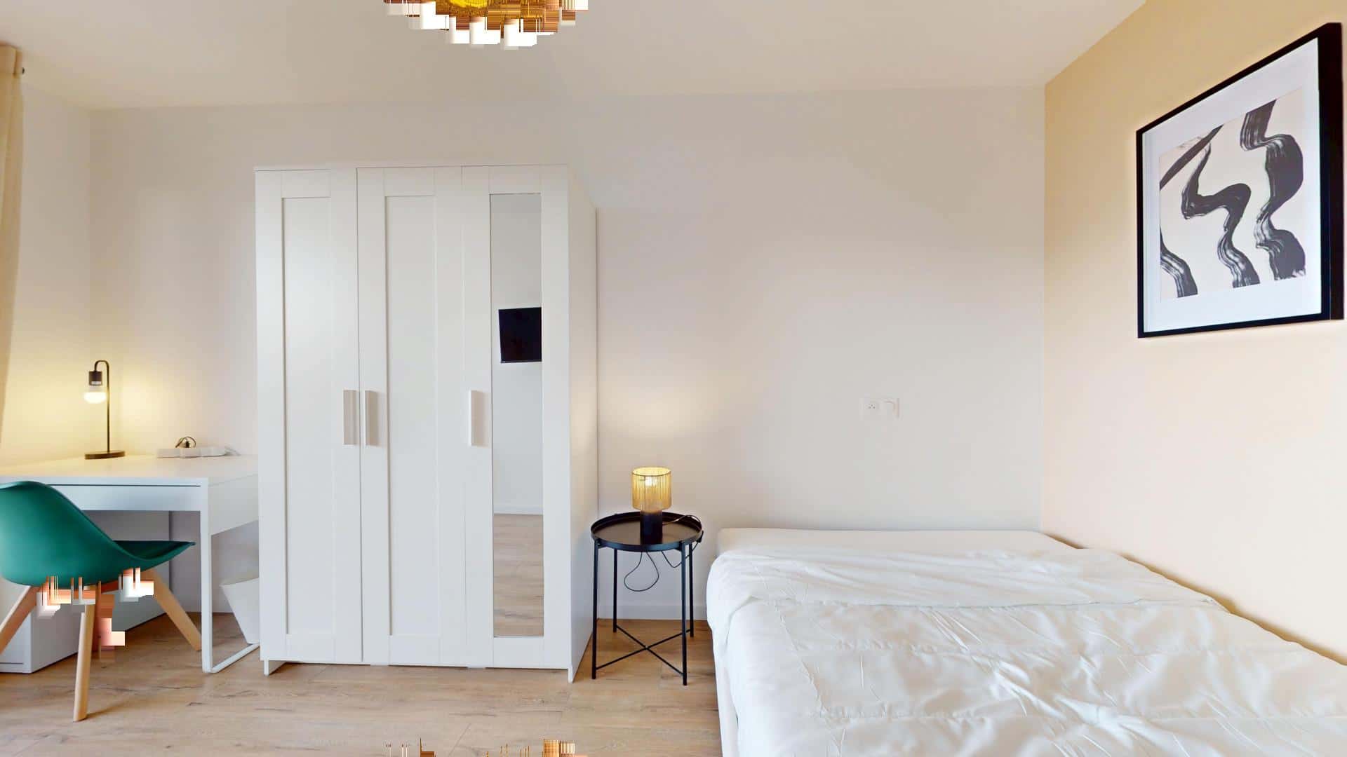 Chambre 2 - Colombes - De Gaulle