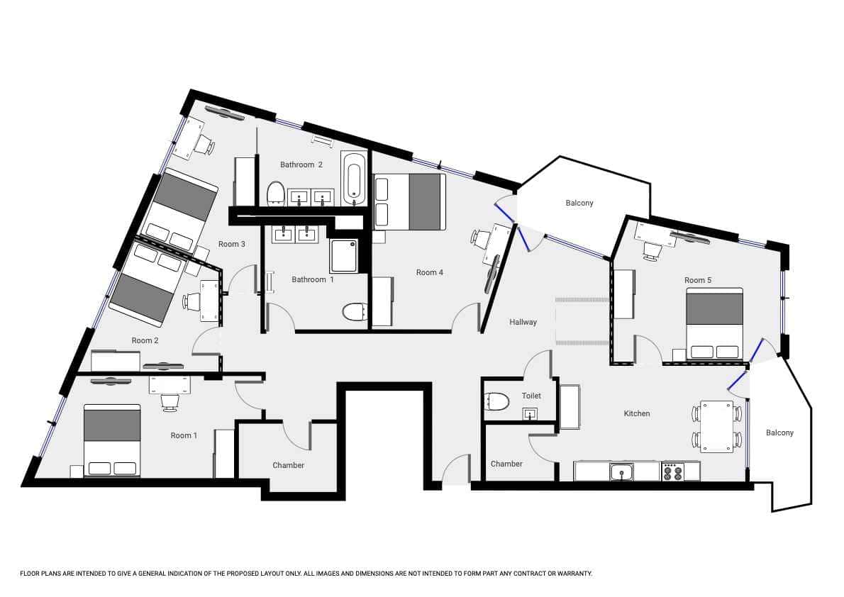 Zimmer in der Tübinger Straße b - Photo 2