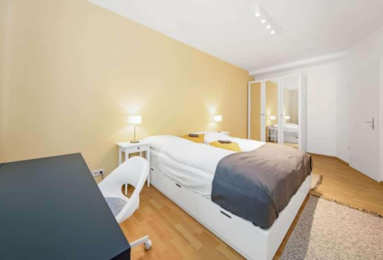 2-bedroom apartment for rent in Berlin, bills included