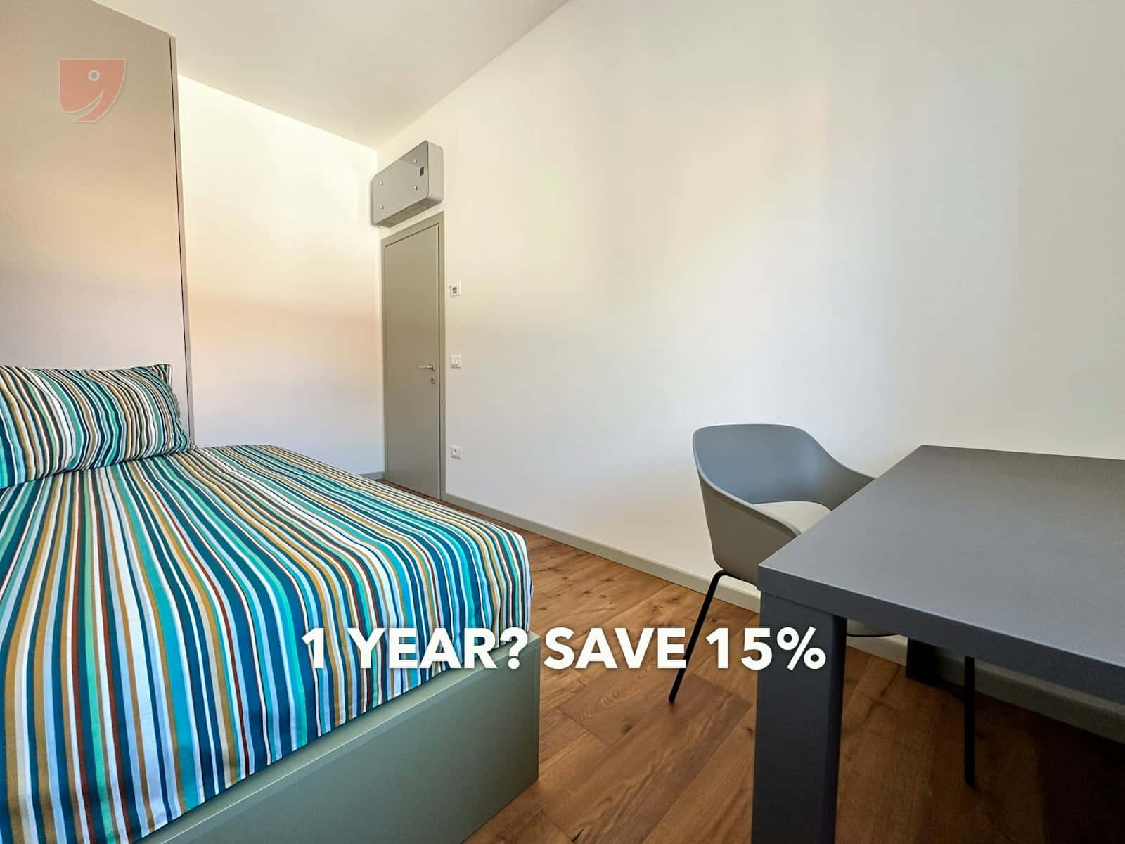 Room in Via Montebello, Ferrara for 110 m² with 7 bedrooms