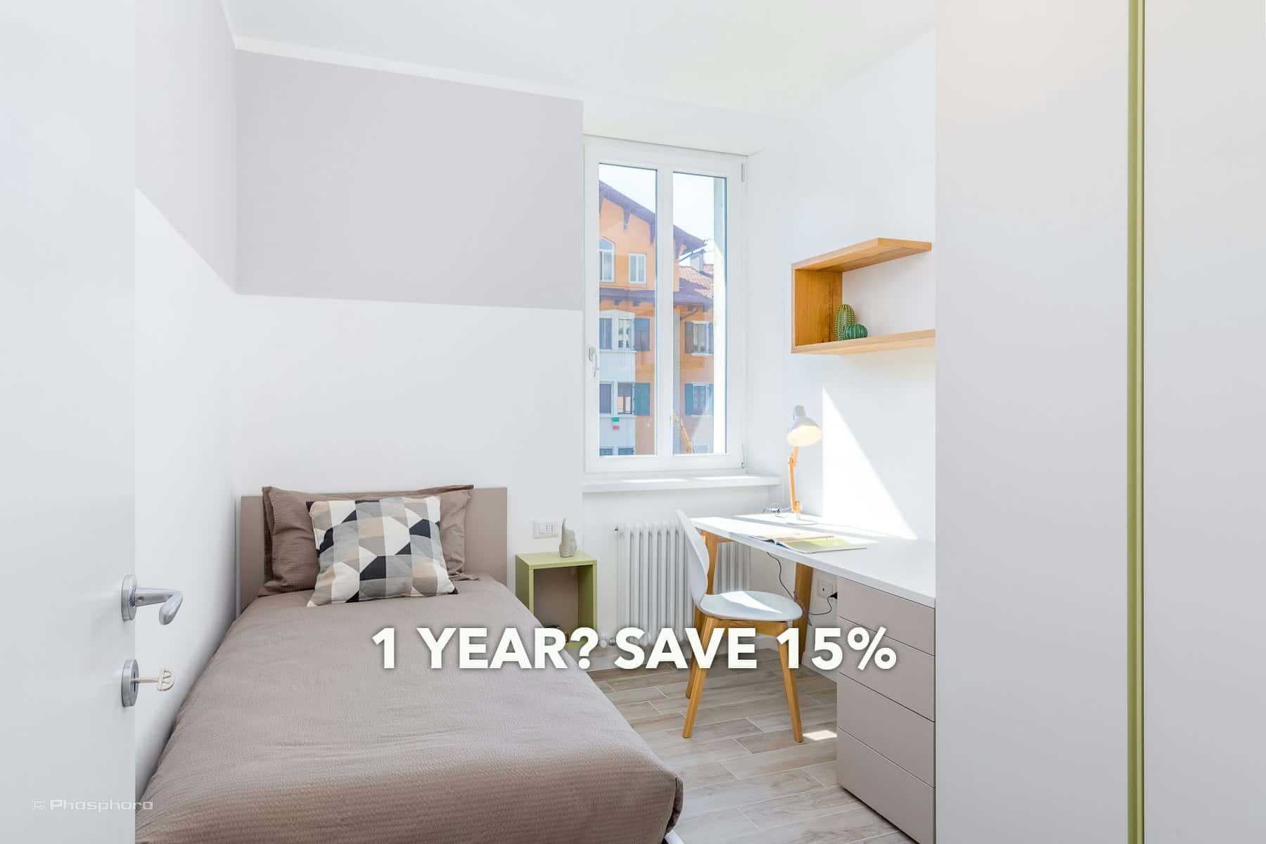 Room in Via Damiano Chiesa, Trento for 100 m² with 6 bedrooms