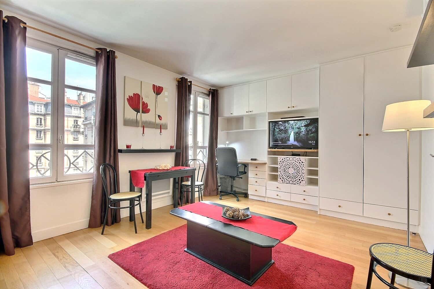 Apartment Studio 28m²