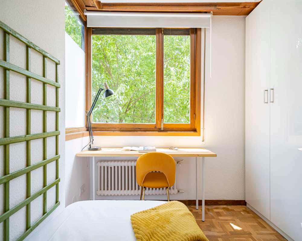 Habitación individual en la Calle Núñez de Balboa