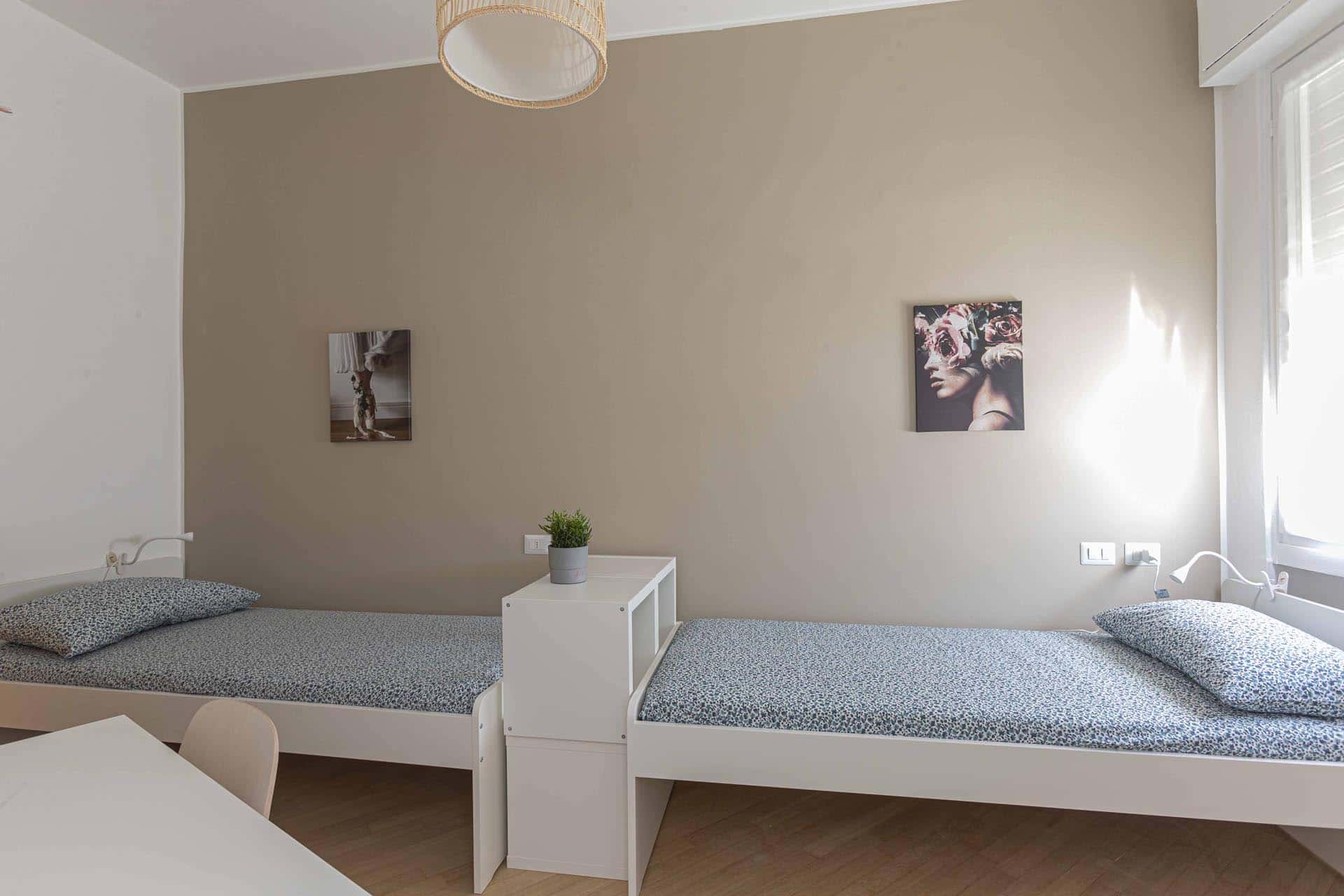 via privata erasmo boschetti 2  shared room d1 - bed b