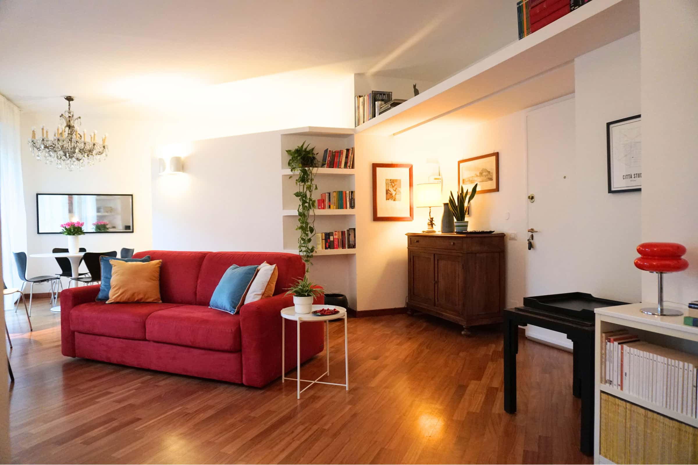 Apartamento Milán, 2 habitaciones — foto 3