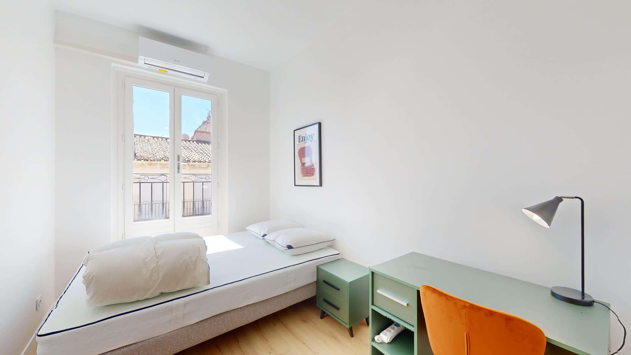 Marseille Sylvabelle - Private Room (2)