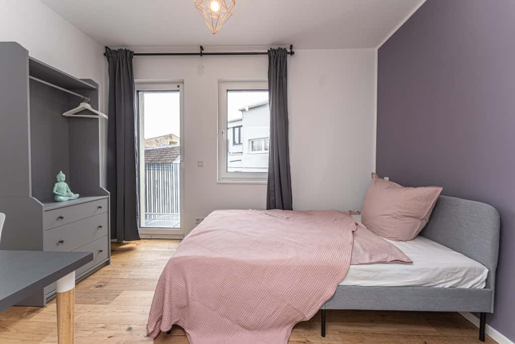 Zimmer in der Cunostraße 44