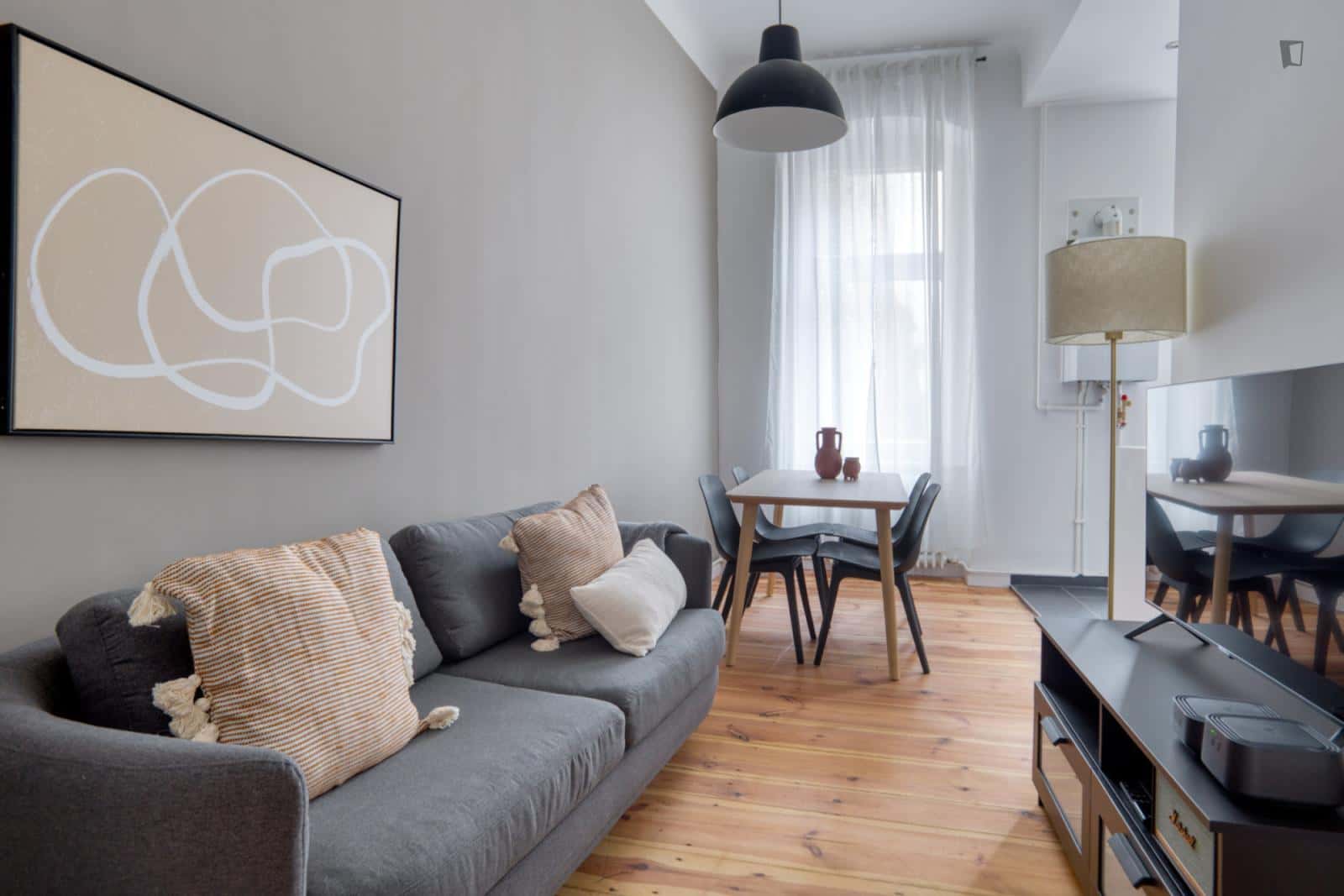 Apartment in Zwinglistraße, Berlin for 79 m² with 2 bedrooms - Foto 3