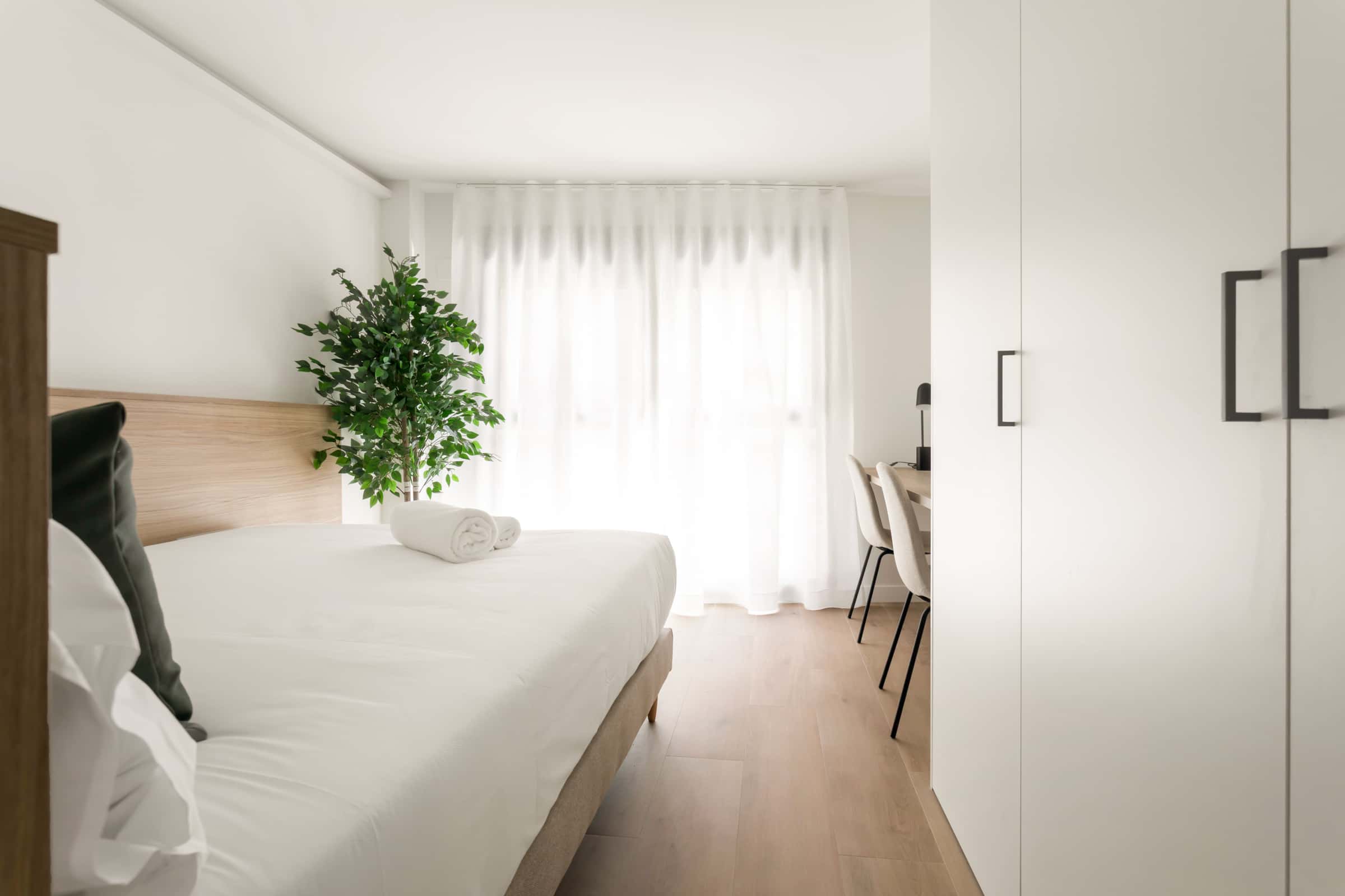 Double room  with private bathroom for two