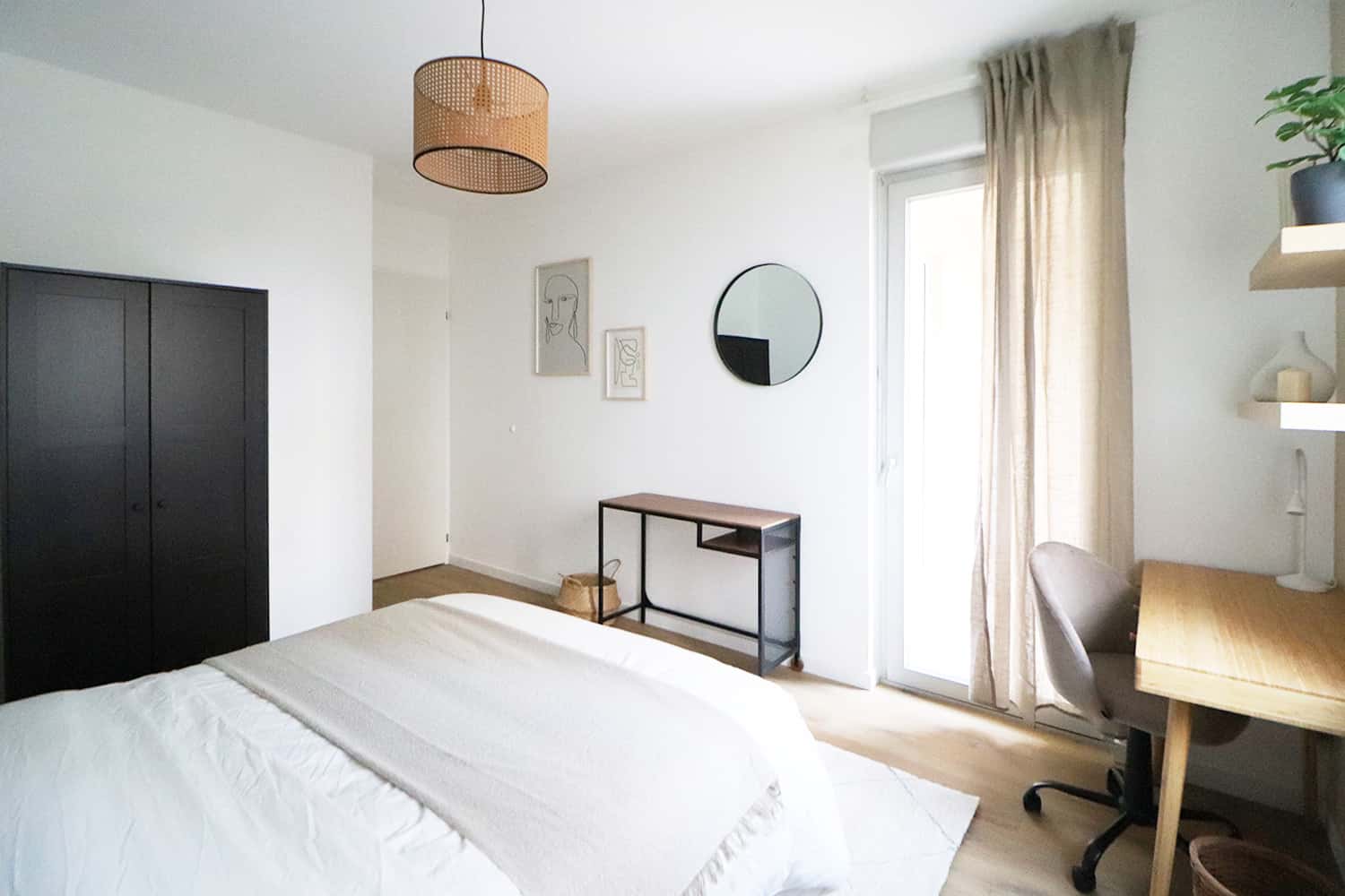 Rent this luminous 15 m² bedroom in coliving in Schiltigheim