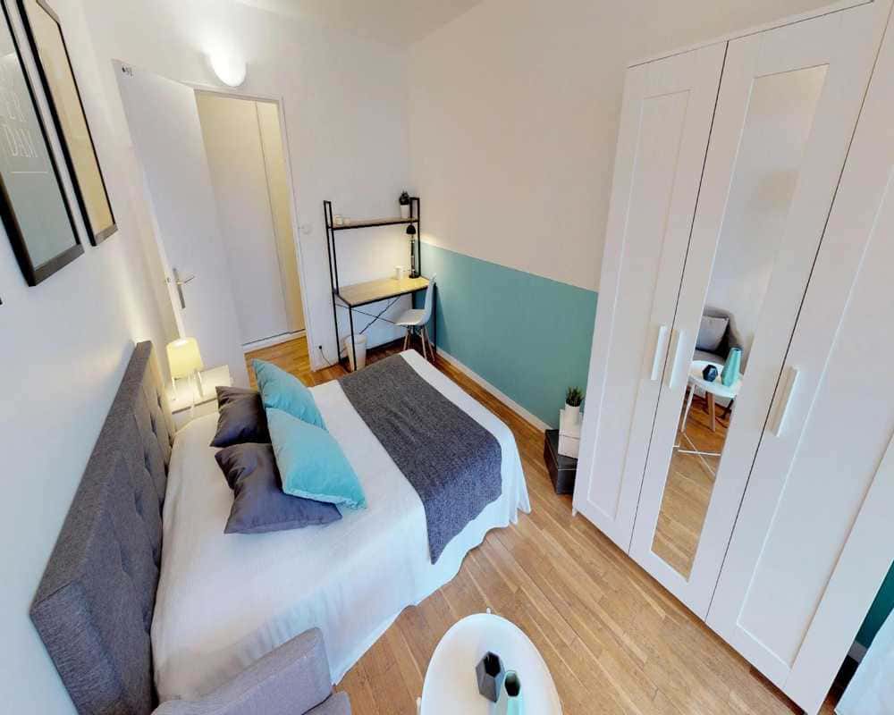 Chambre dans le Rue du Bourbonnais