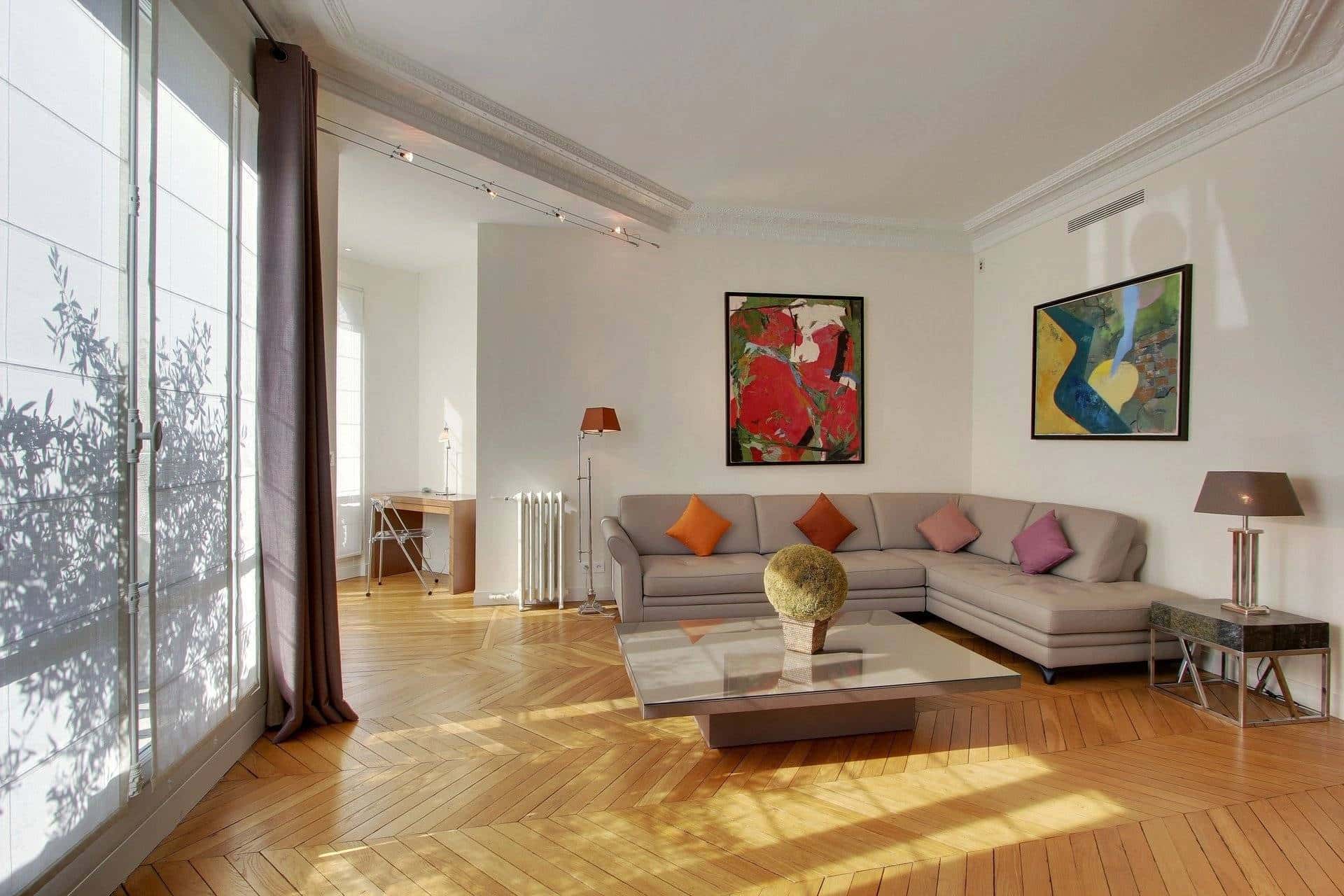 APPARTEMENT 5 PIÈCES - 3 CHAMBRES - 2 SALLES DE BAIN - PASSY