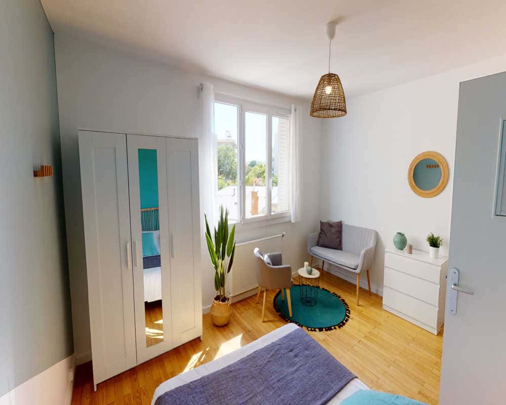 Chambre dans le Grande Rue de la Guillotière