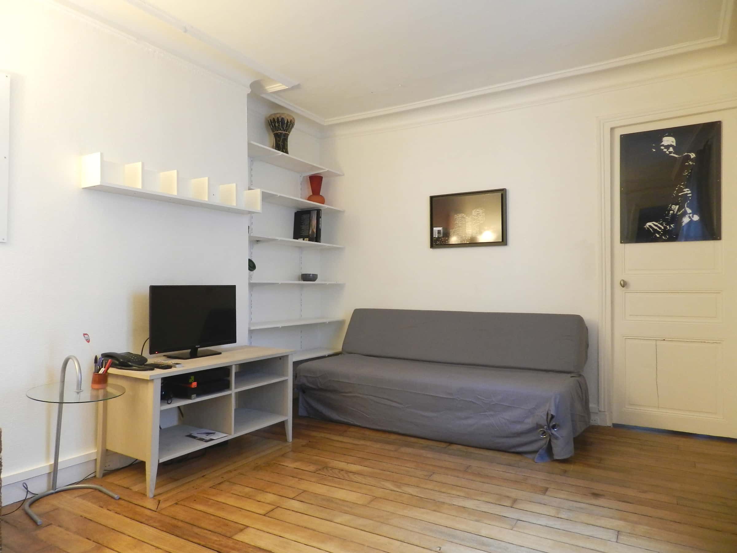 Apartment 1 bedroom 37m²