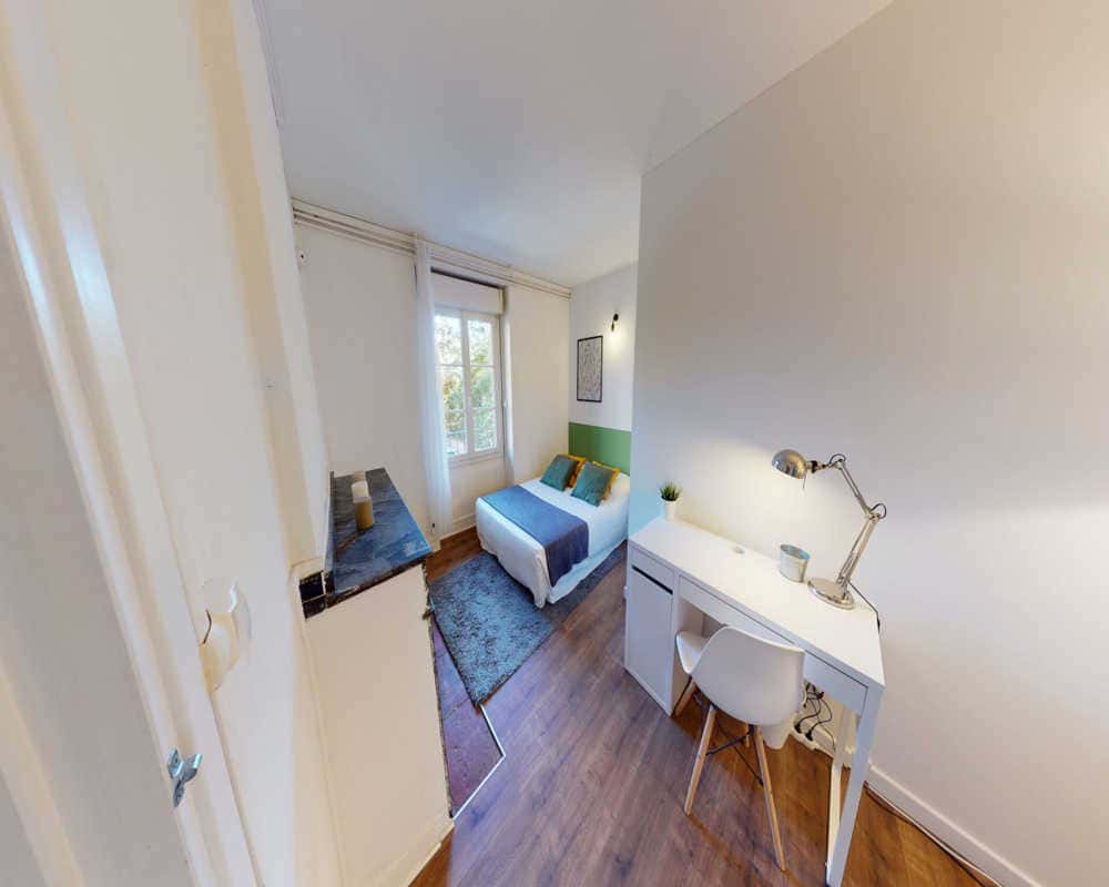 Chambre dans le boulevard d'Arcole