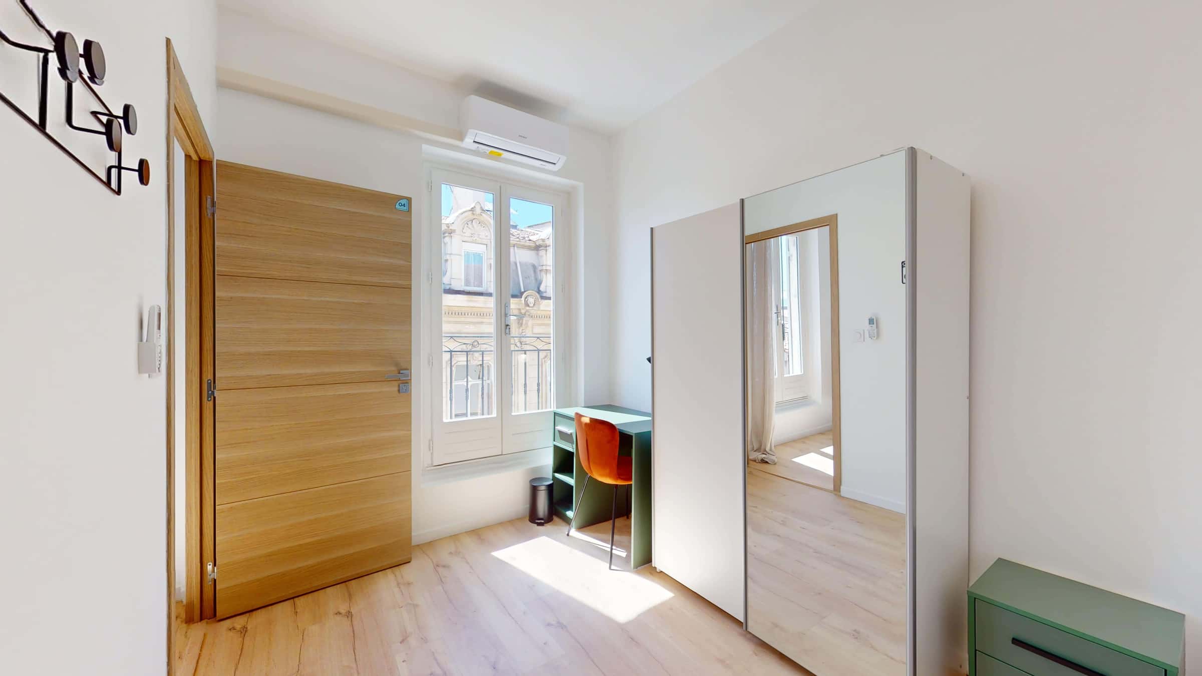 Marseille Sylvabelle - Private Room (4)