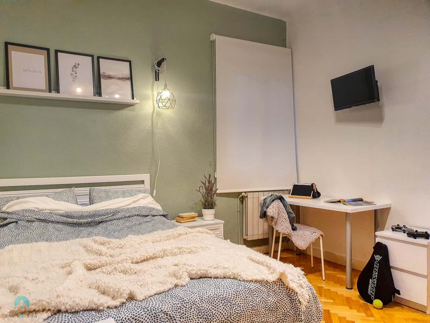 Chambre dans Calle del Príncipe de Vergara, Madrid pour 120 m² avec 6 chambres