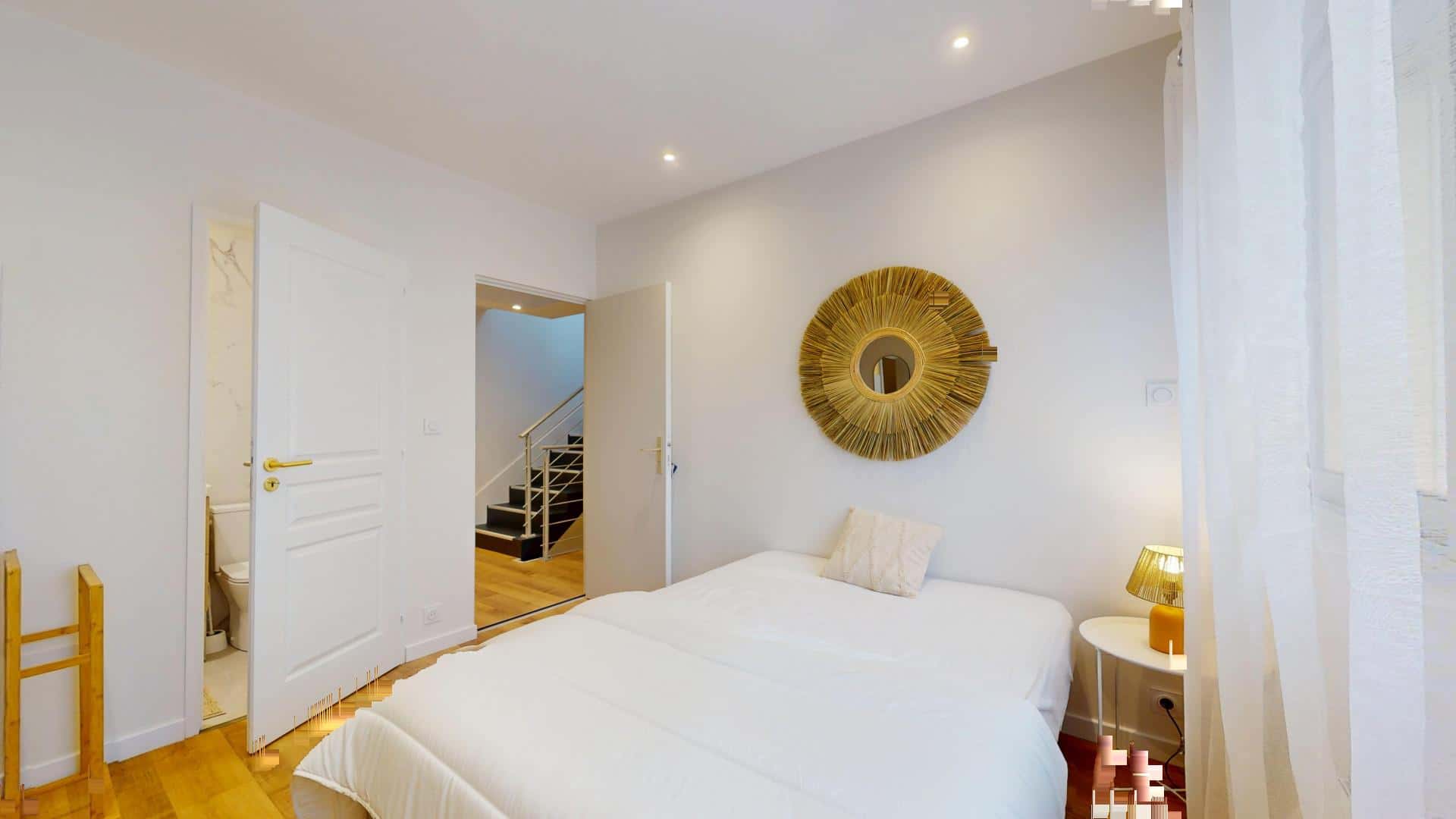 Chambre 4 - PELLEPORT