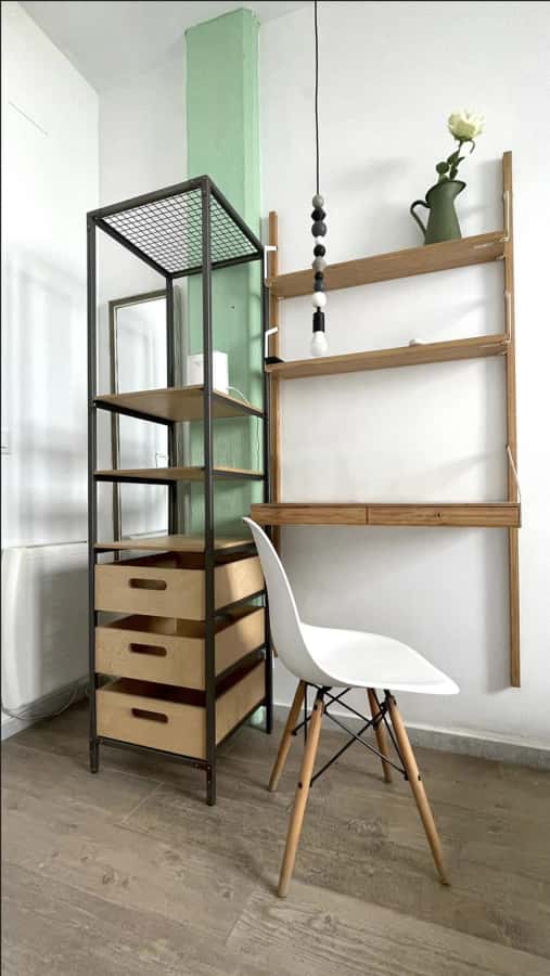 Habitación en piso de 3 habitaciones en Camins Al Grau