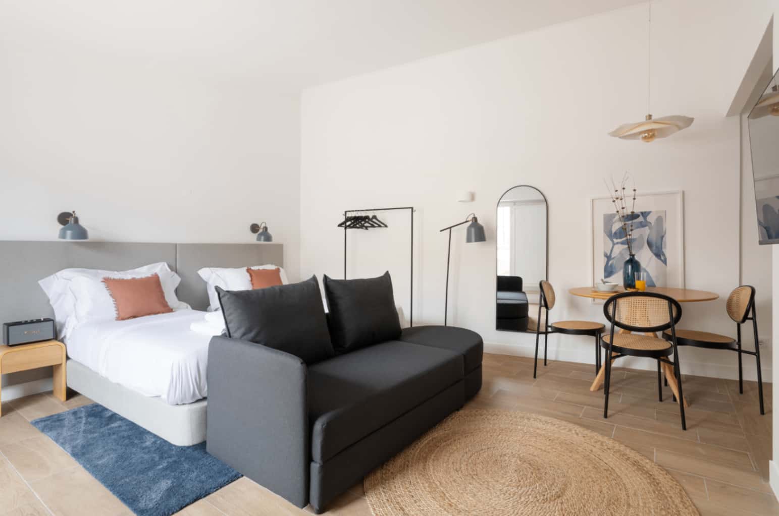 Studio in Lisbon - Lapa Diplomatic Flat 1.1