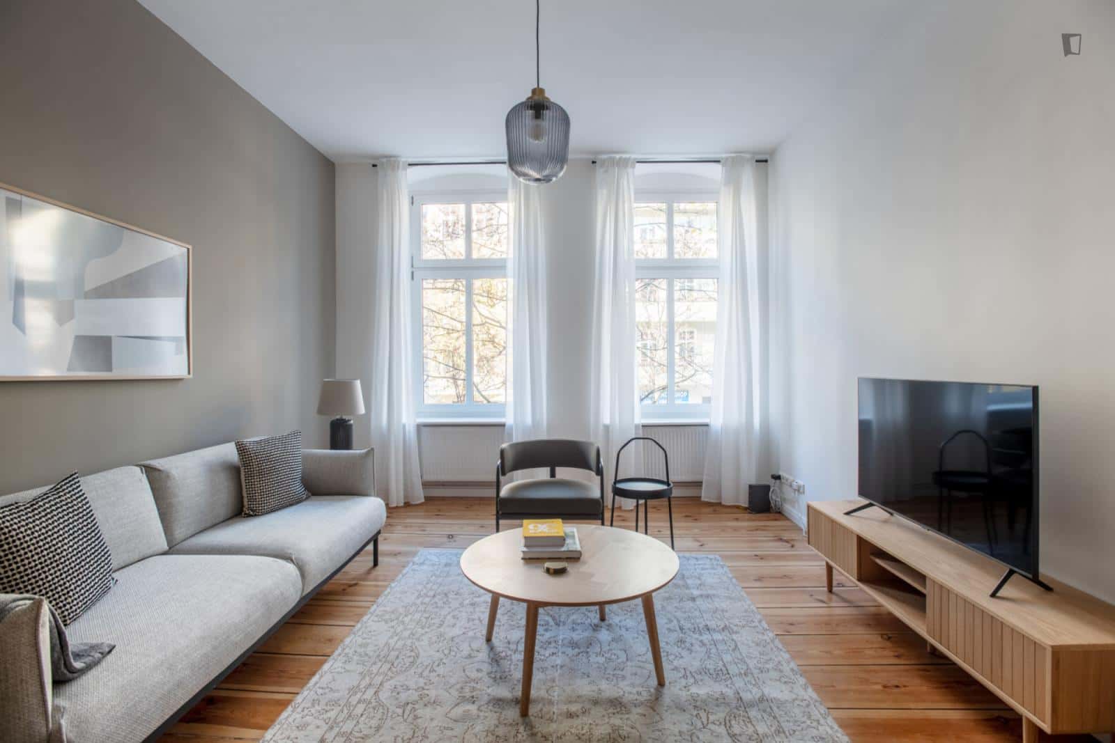 Apartment in Beusselstraße, Berlin for 74 m² with 1 bedroom - Photo 4