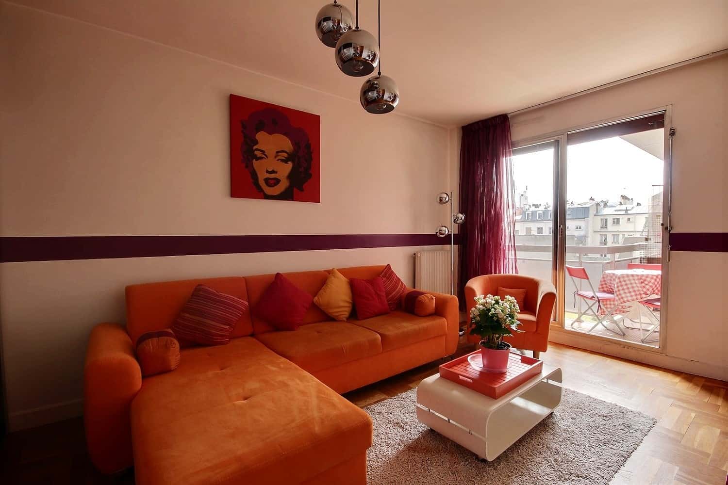 Apartment Alcove studio 40m²